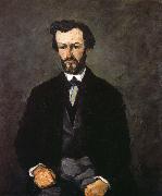 Paul Cezanne Anthony oil